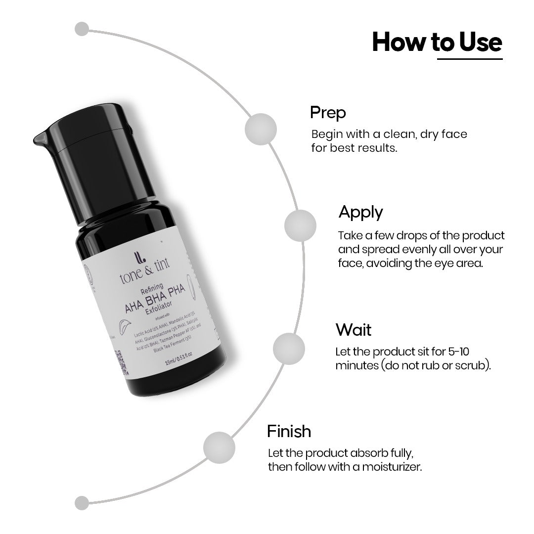 AHA BHA PHA Maximum Renewal Exfoliator 15 ml