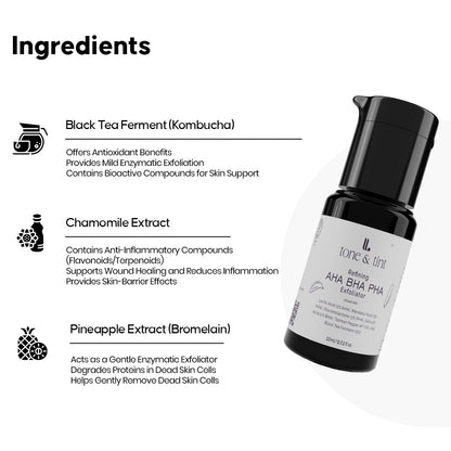 AHA BHA PHA Maximum Renewal Exfoliator 15 ml