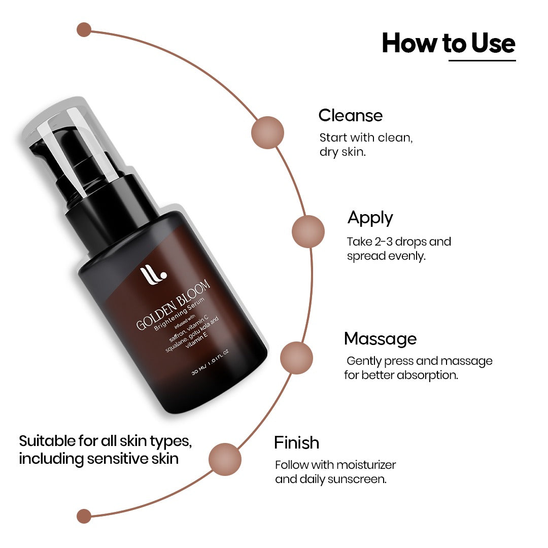 Golden Bloom Brightening Vitamin C Serum 30 ml