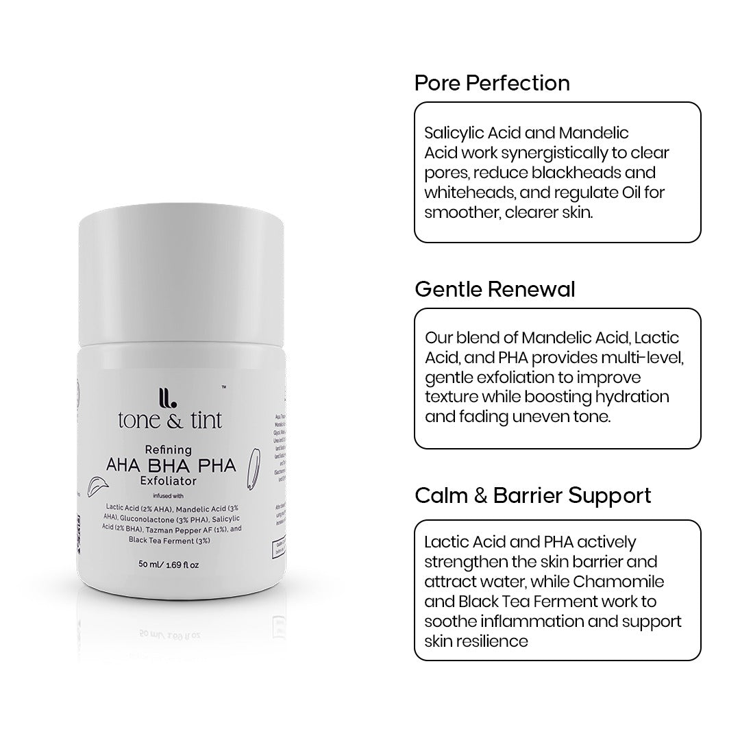 AHA BHA PHA Maximum Renewal Exfoliator 50 ml