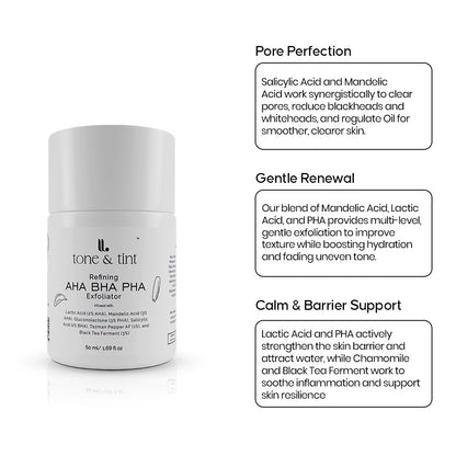 AHA BHA PHA Maximum Renewal Exfoliator 50 ml