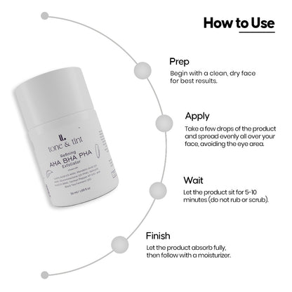 AHA BHA PHA Maximum Renewal Exfoliator 50 ml