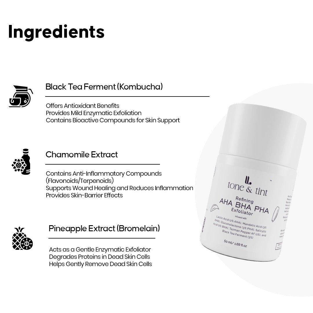 AHA BHA PHA Maximum Renewal Exfoliator 50 ml