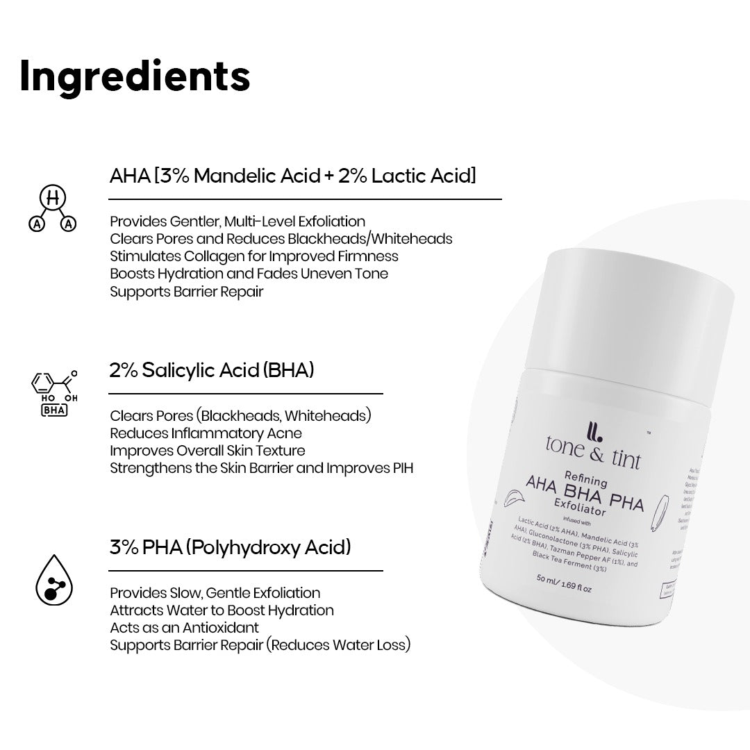 AHA BHA PHA Maximum Renewal Exfoliator 50 ml