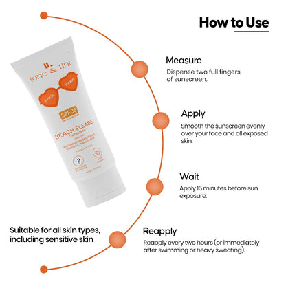 BEACH PLEASE Maximum Defense SPF 35