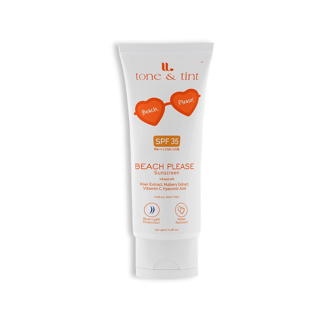 BEACH PLEASE Maximum Defense SPF 35