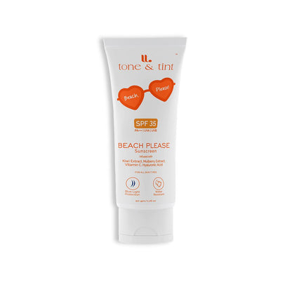 BEACH PLEASE Maximum Defense SPF 35