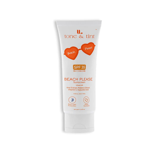 BEACH PLEASE Maximum Defense SPF 35