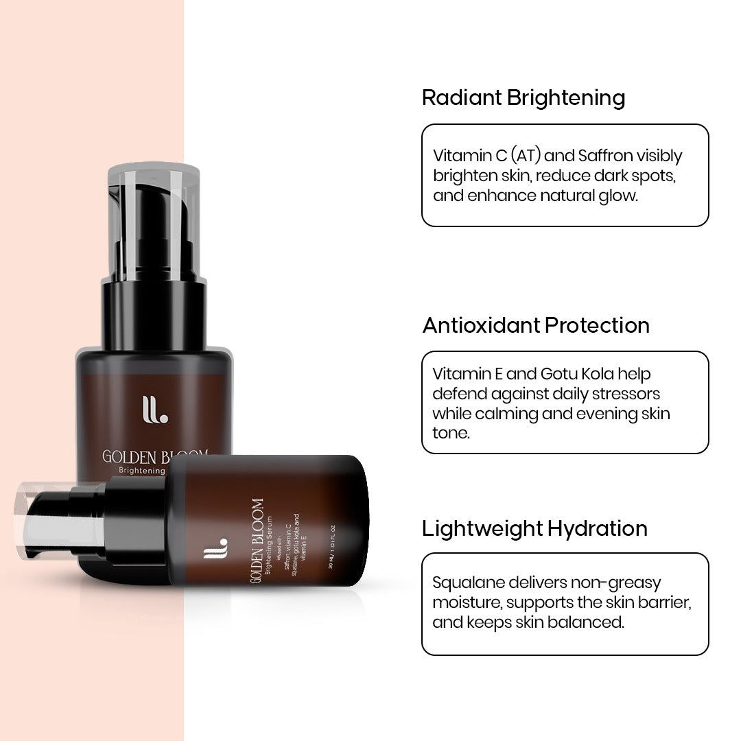 Golden Bloom Brightening Vitamin C Serum 30 ml