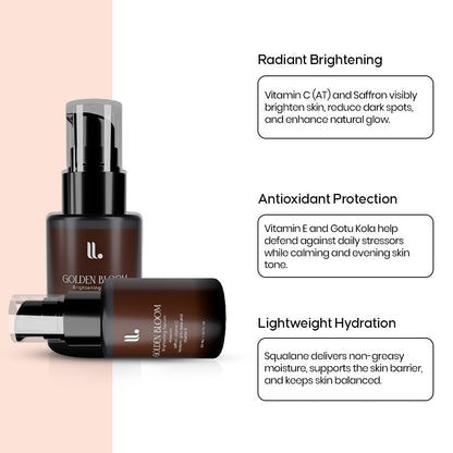 Golden Bloom Brightening Vitamin C Serum 30 ml