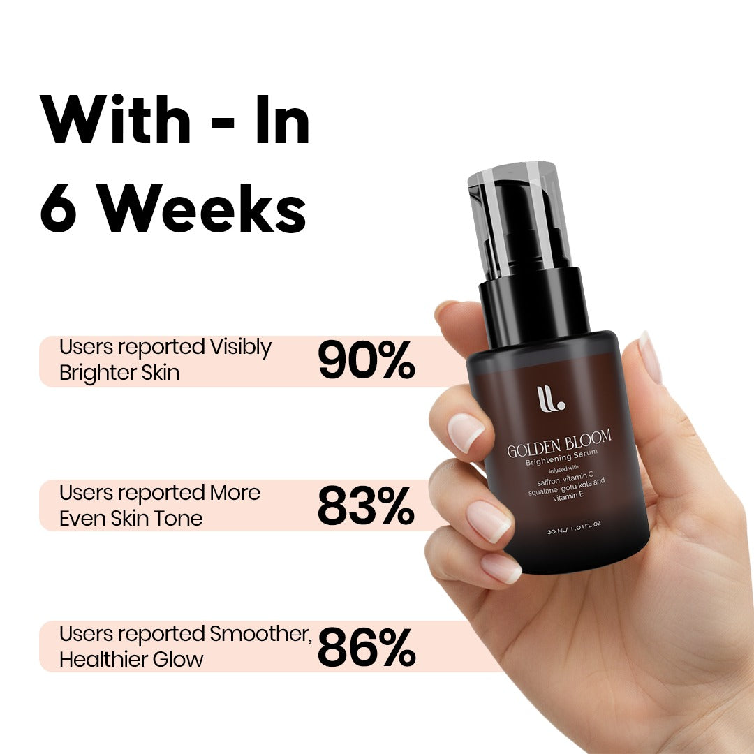 Golden Bloom Brightening Vitamin C Serum 30 ml