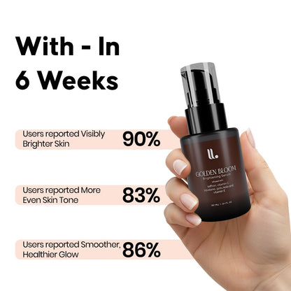 Golden Bloom Brightening Vitamin C Serum 30 ml