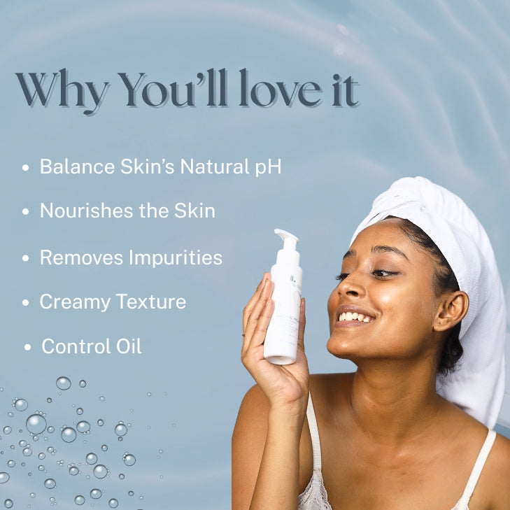 Wash & Wow Gentle Cleanser