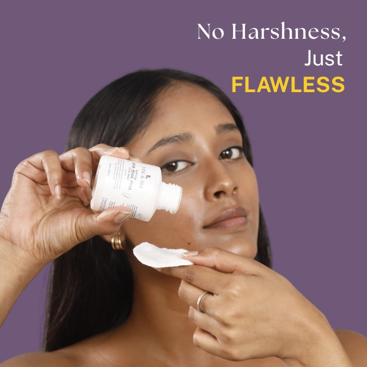 AHA BHA PHA Gentle Exfoliator