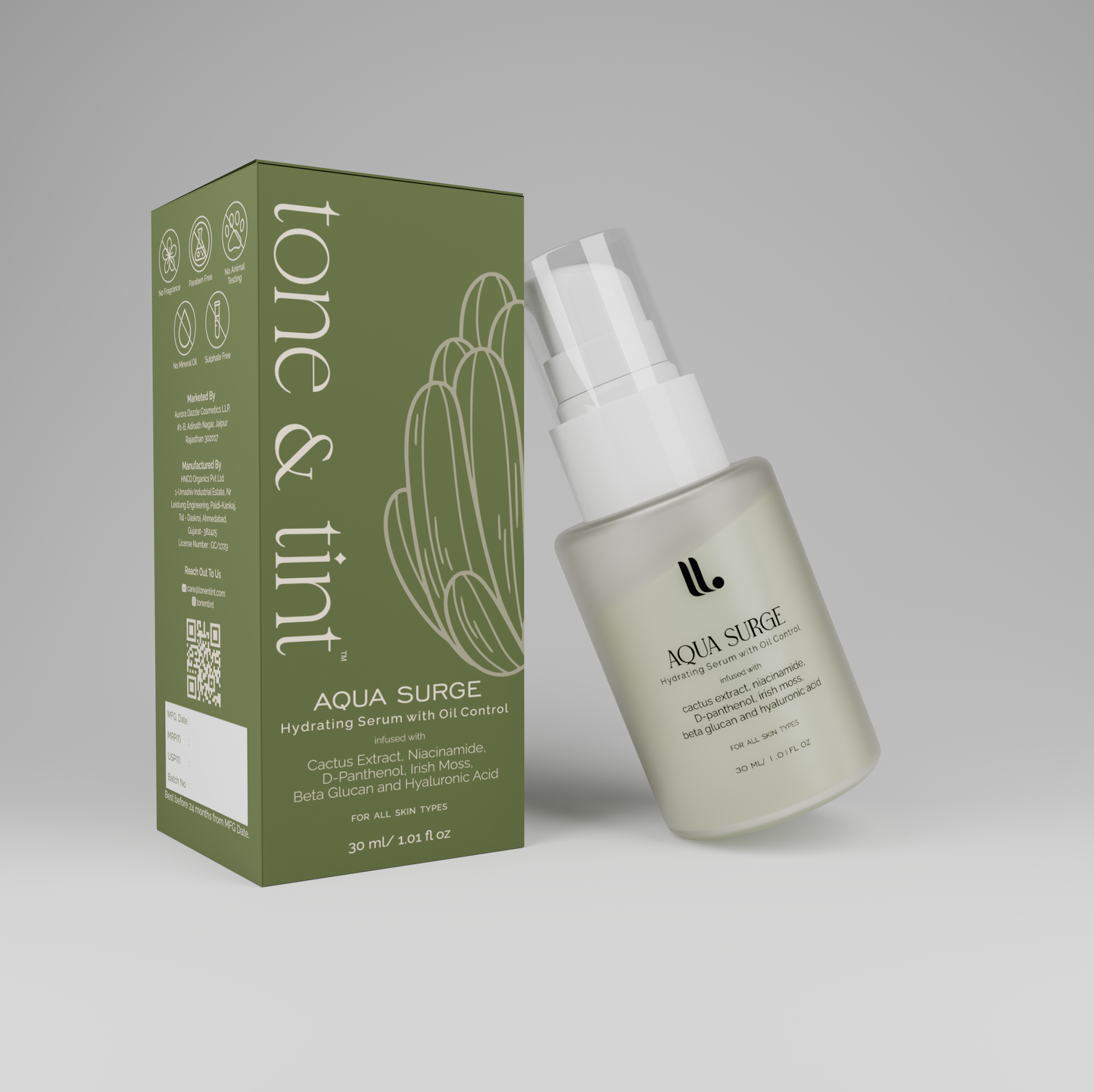 Aqua Surge Ultra Hydrating Niacinamide Serum 30 ml