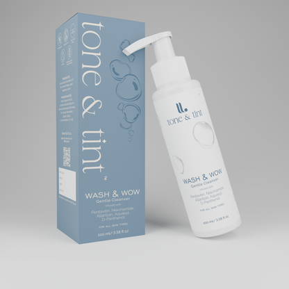 Wash & Wow Maximum Oil Control Gentle Cleanser