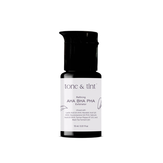 AHA BHA PHA Gentle Exfoliator