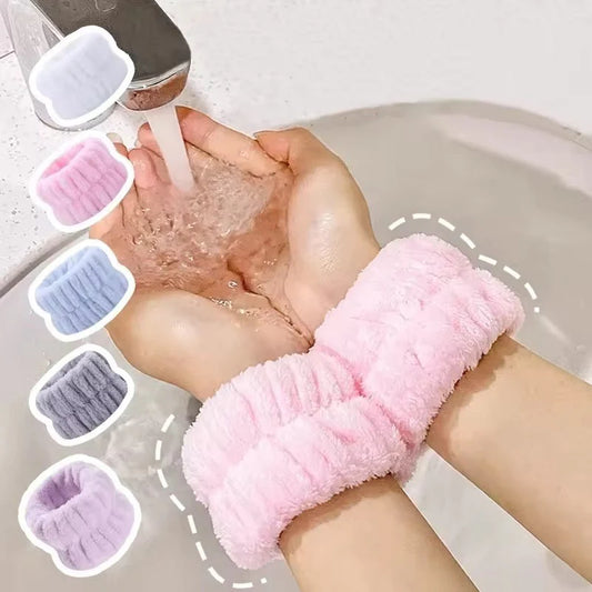 Face Wash Wristband